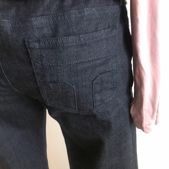 TRIARCHY 🌺 Black Women’s Long jeans SZ: 29X33 - Picture 8 of 11